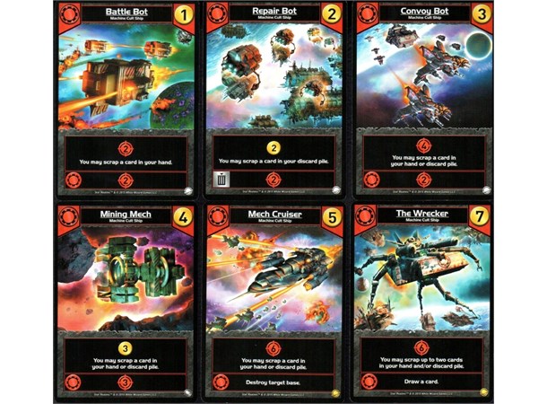 Star Realms Colony Wars Expansion Frittstående Expansion till Star Realms